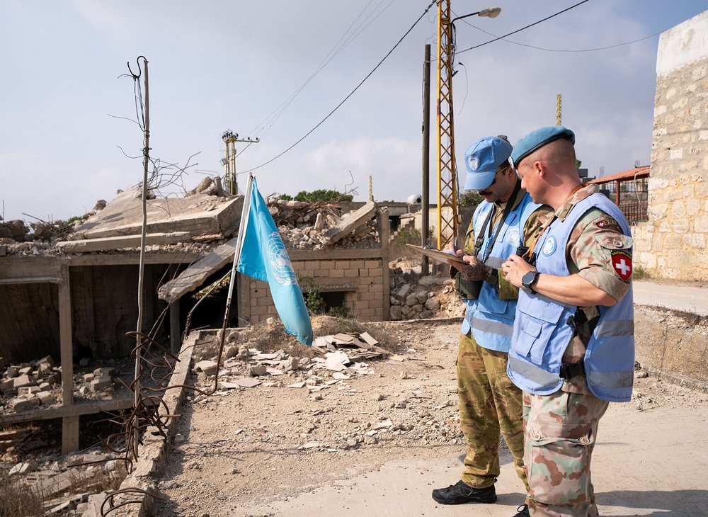 Osservatori militari e ufficiali di stato maggiore dell’ONU